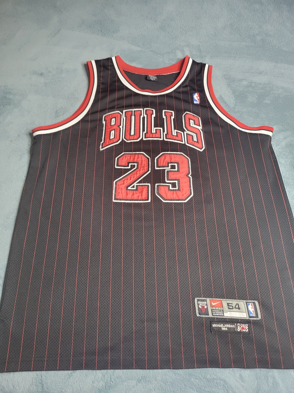 2003 Nike "Flight 8403" Micheal Jordan Tribute Jersey Released For Retirement
